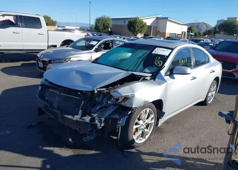 2014 Nissan Maxima 3.5 S from USA, damaged, VIN 1N4AA5AP3EC475423